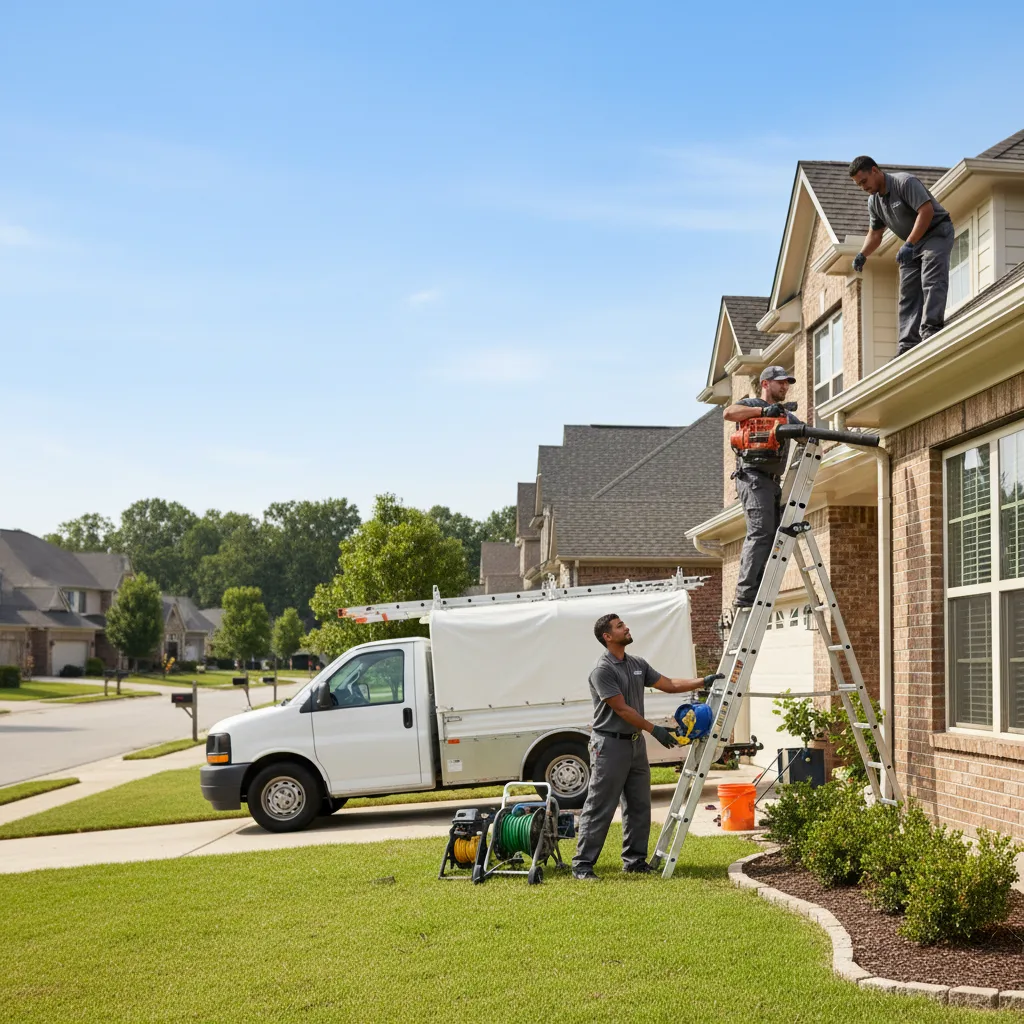 Home Gutter Service in Udall, KS near me